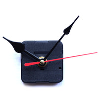 Horloge murale mécanisme mouvement aiguilles pendule montre