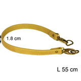 Anses Sac a main à Coudre 55 cm beige