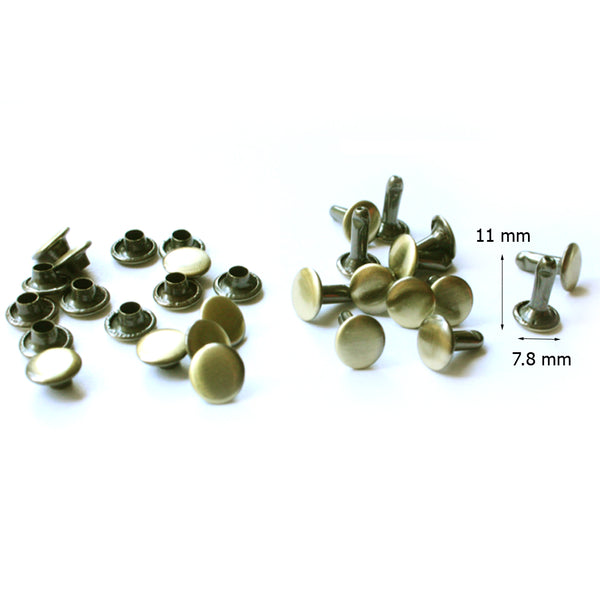 Rivets - Double-Sided Round