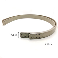 Anses Sac a main 55 cm gris