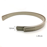 Anses Sac a main 55 cm gris